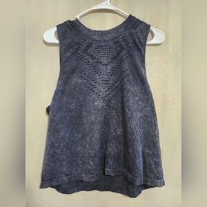 Athletic High Neck Tank Top Size Medium